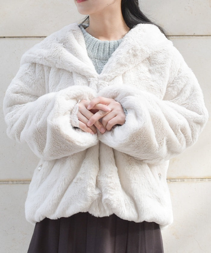 Fur Coat – axes femme from JAPAN