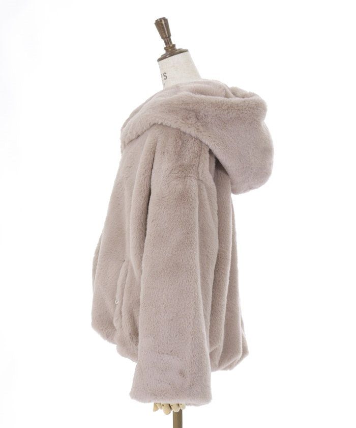 Fur Coat – axes femme from JAPAN