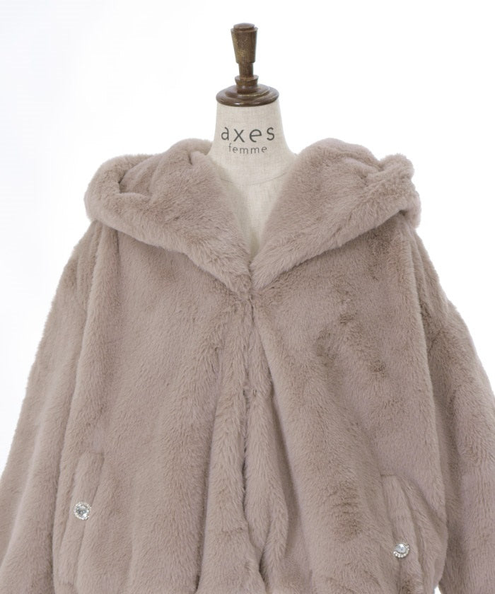 Fur Coat – axes femme from JAPAN