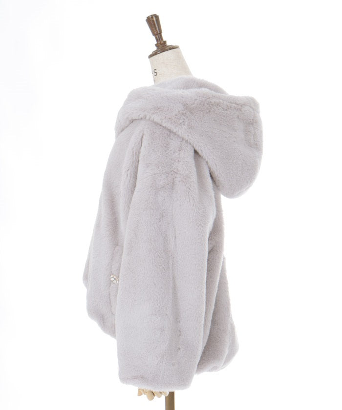 Fur Coat – axes femme from JAPAN