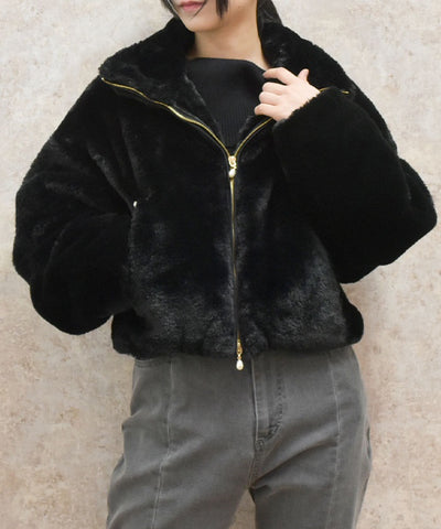 Short Fur Coat