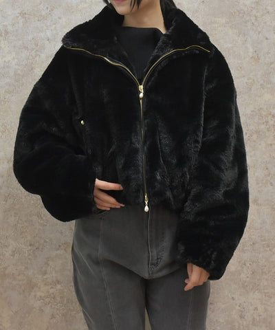 Short Fur Coat