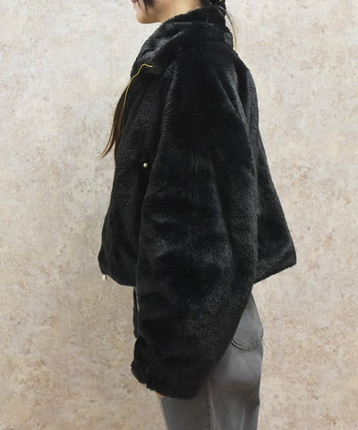 Short Fur Coat