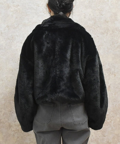 Short Fur Coat