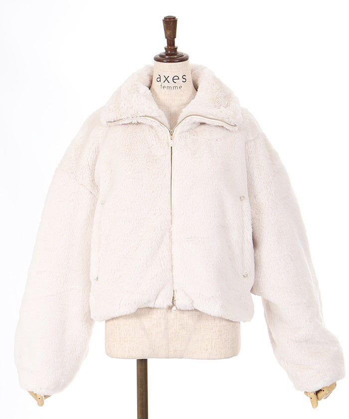 Short Fur Coat