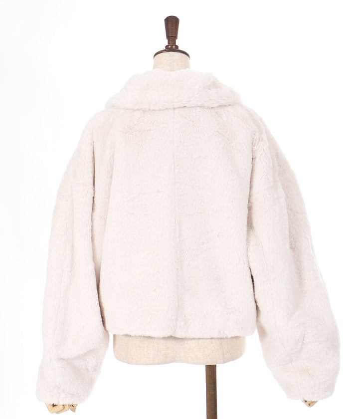 Short Fur Coat