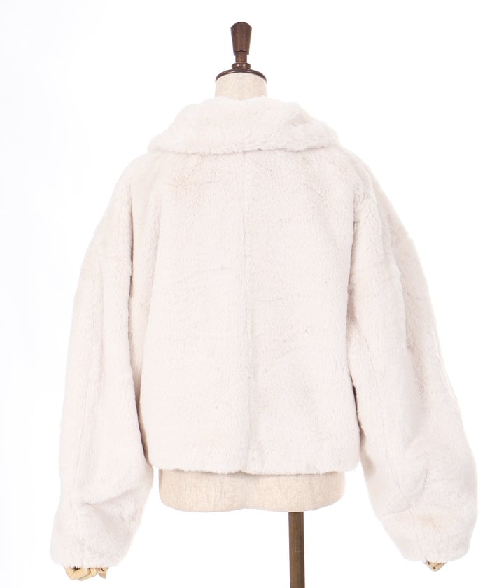 Short Fur Coat