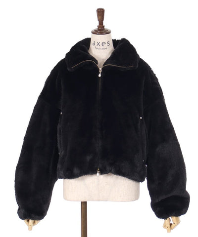 Short Fur Coat