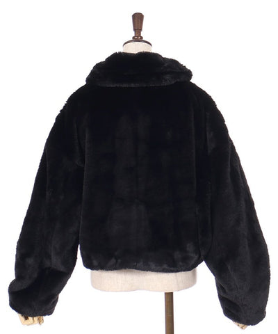 Short Fur Coat