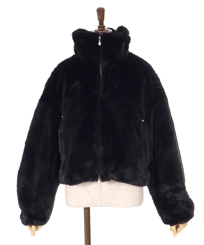 Short Fur Coat