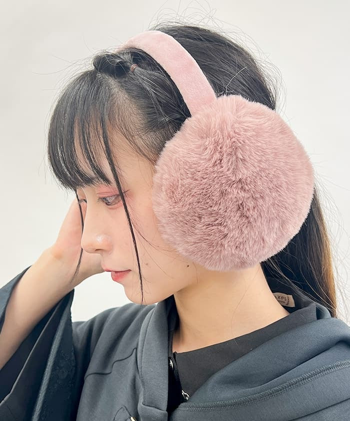 Folding Eco Fur Earmuffs