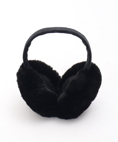 Folding Eco Fur Earmuffs