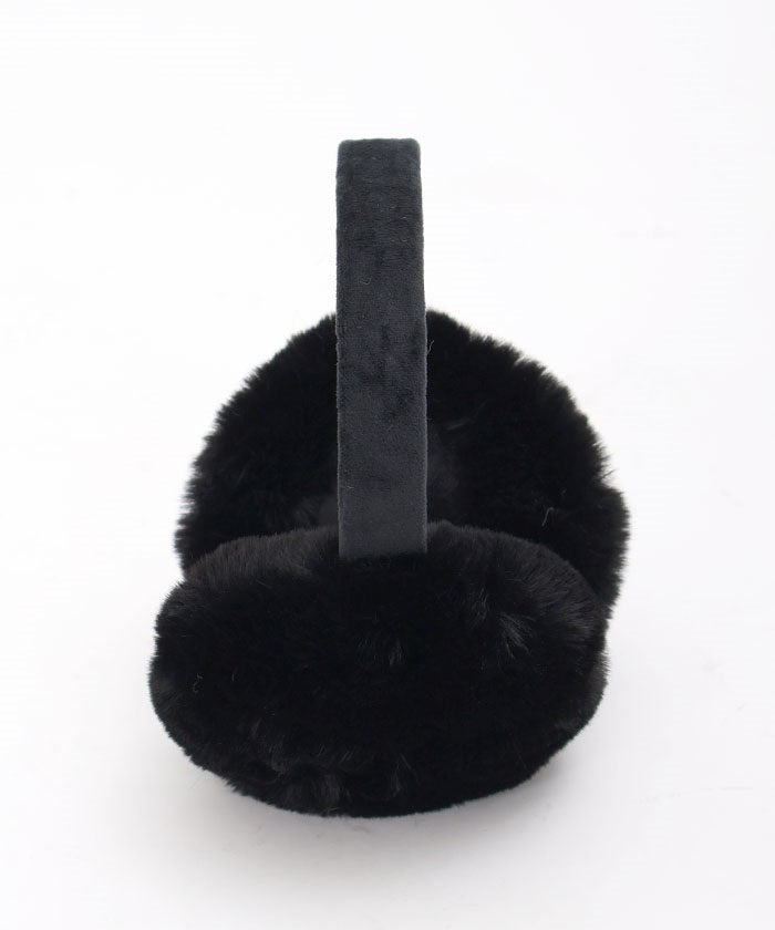 Folding Eco Fur Earmuffs