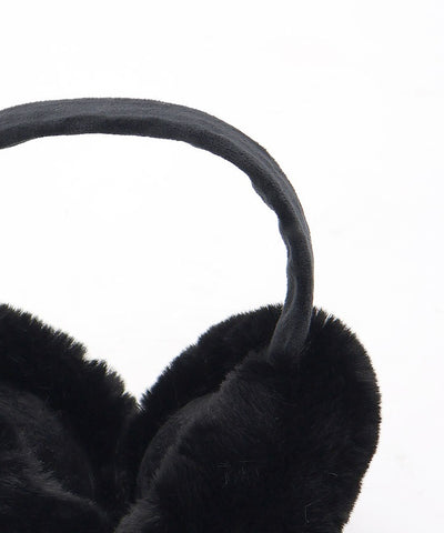 Folding Eco Fur Earmuffs