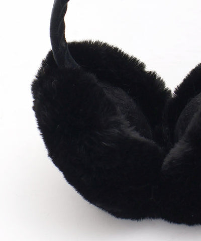 Folding Eco Fur Earmuffs