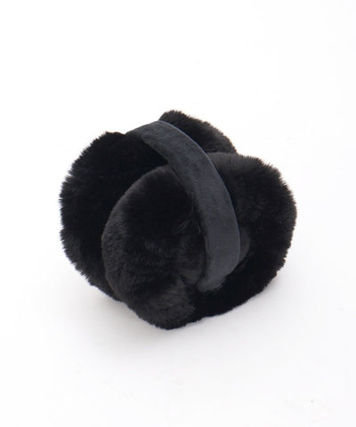 Folding Eco Fur Earmuffs