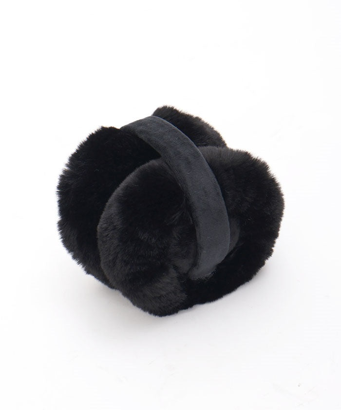 00s archive l.g.b. fur earmuffs y2k 耳当て FL24_MuffM_8424515_Iceland_Wom