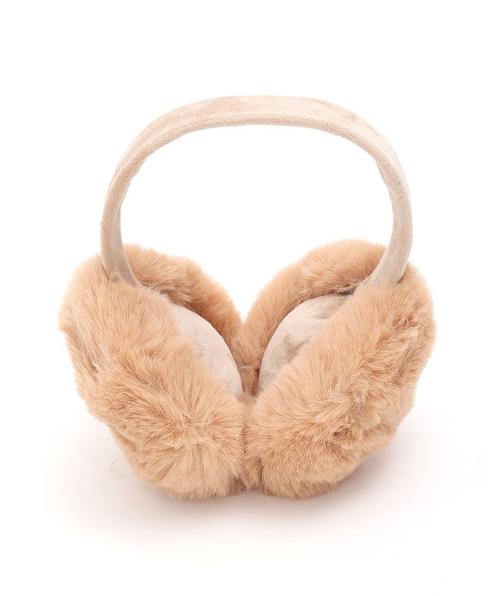 Folding Eco Fur Earmuffs