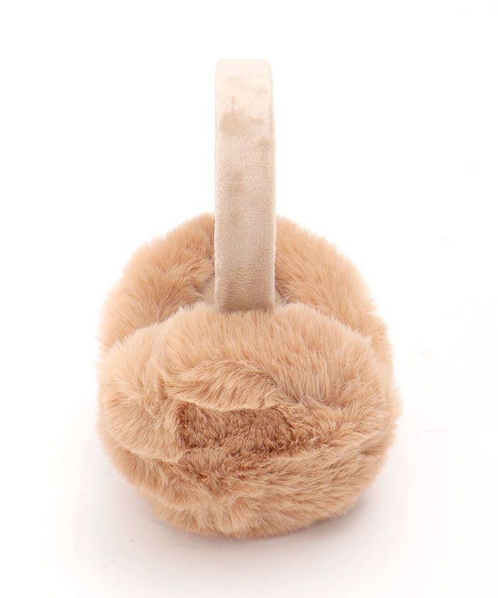 Folding Eco Fur Earmuffs