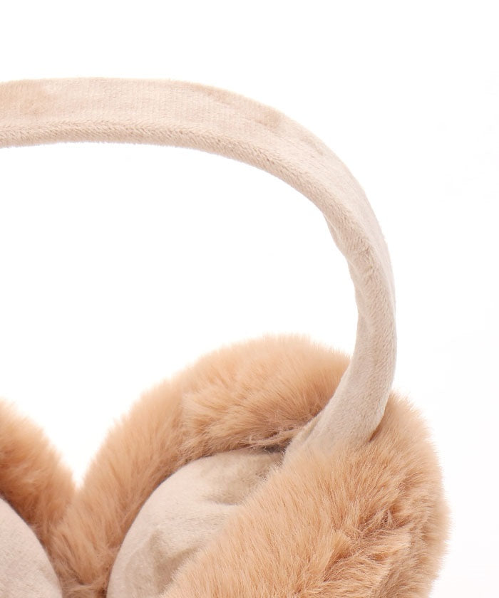 Folding Eco Fur Earmuffs