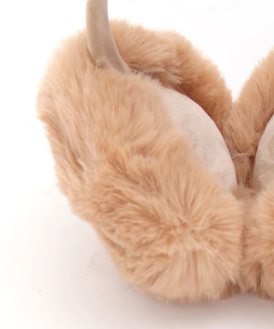 Folding Eco Fur Earmuffs