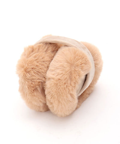 Folding Eco Fur Earmuffs