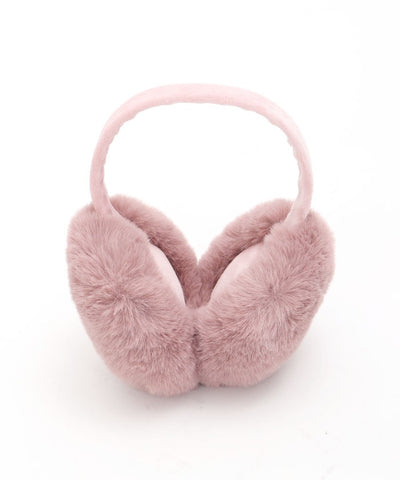 Folding Eco Fur Earmuffs