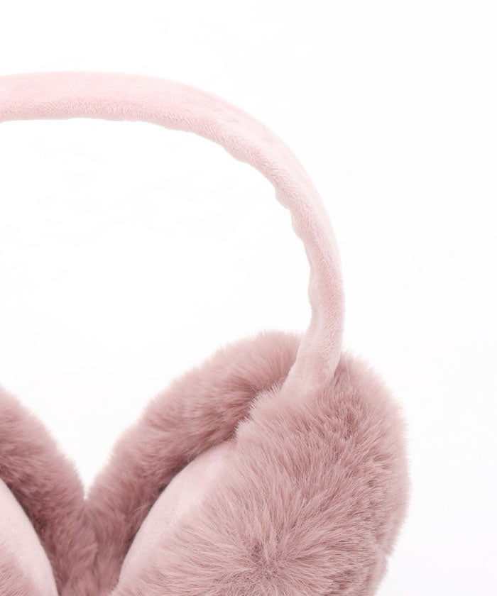Folding Eco Fur Earmuffs – axes femme from JAPAN