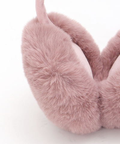 Folding Eco Fur Earmuffs