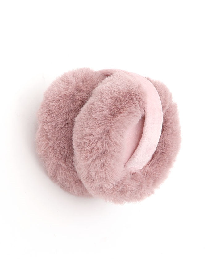 Folding Eco Fur Earmuffs