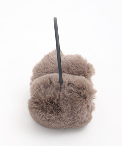 Faux Leather & Eco Fur Earmuffs