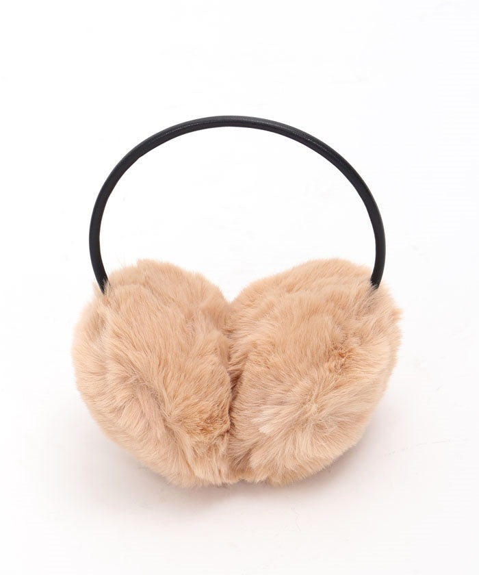 Faux Leather & Eco Fur Earmuffs