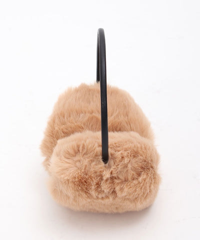 Faux Leather & Eco Fur Earmuffs