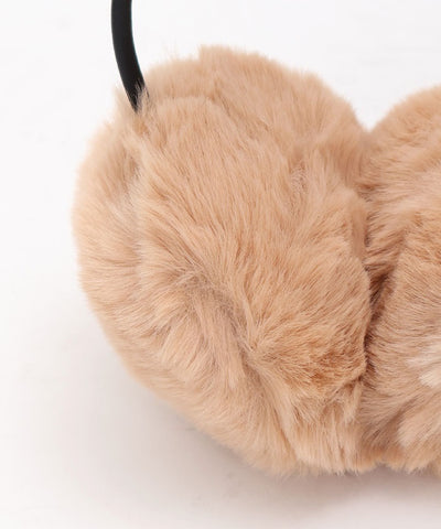 Faux Leather & Eco Fur Earmuffs