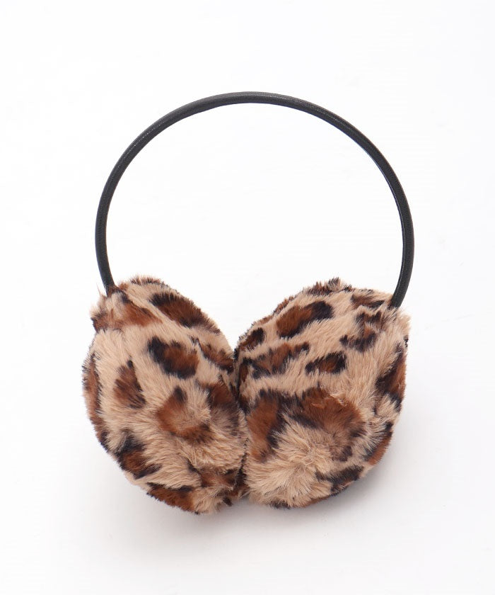 Faux Leather & Eco Fur Earmuffs