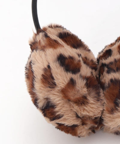 Faux Leather & Eco Fur Earmuffs