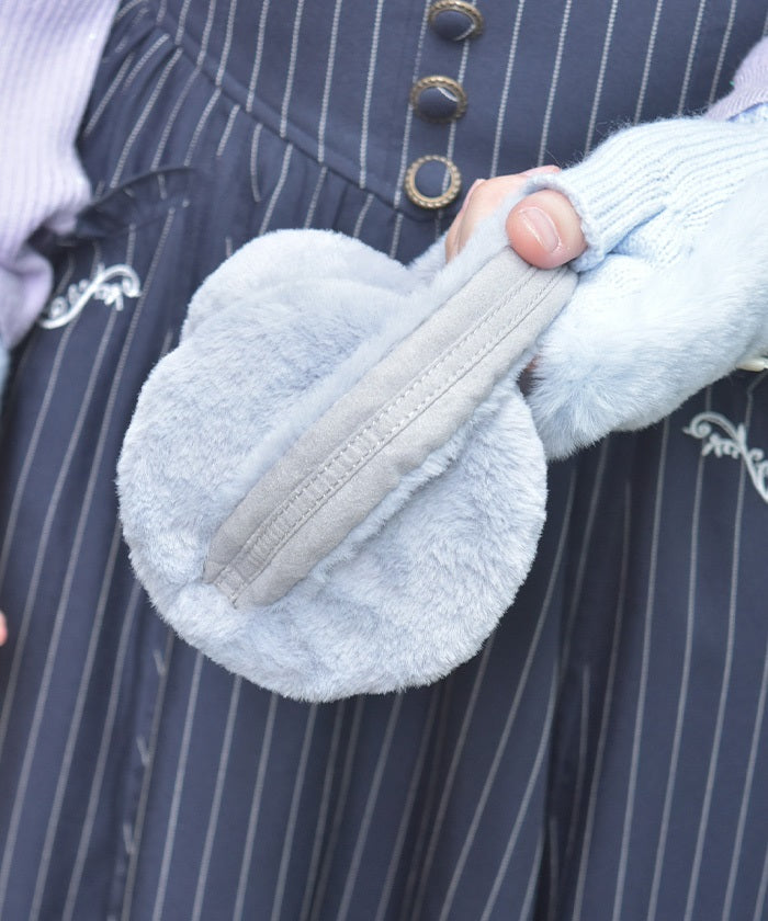 Two-Tone Folding Earmuffs