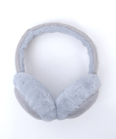 Two-Tone Folding Earmuffs