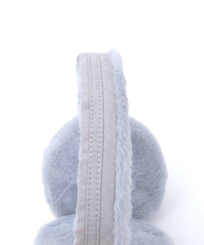 Two-Tone Folding Earmuffs