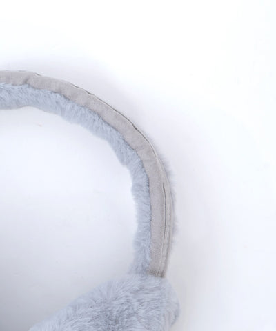 Two-Tone Folding Earmuffs