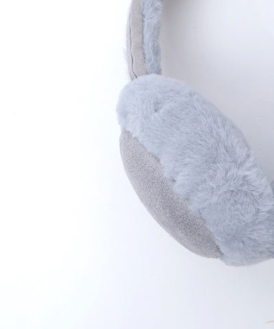 Two-Tone Folding Earmuffs