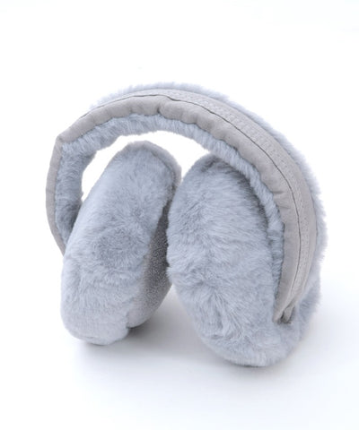 Two-Tone Folding Earmuffs