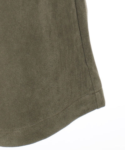 Cut Suede Cargo Pants