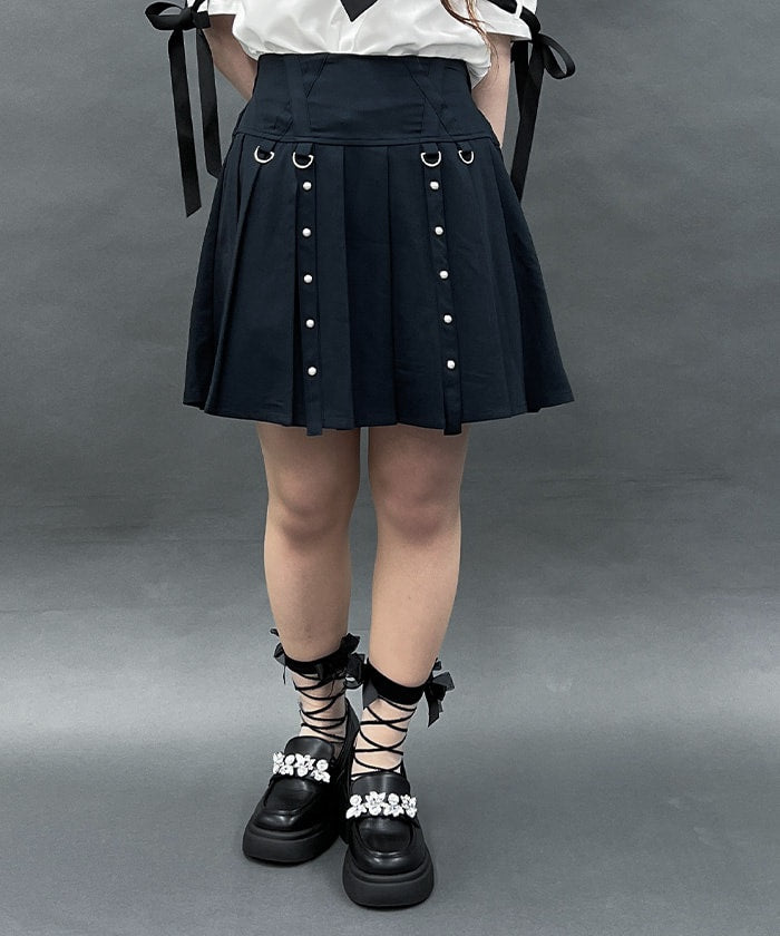 Belt Design Skort (Time-limited Price)