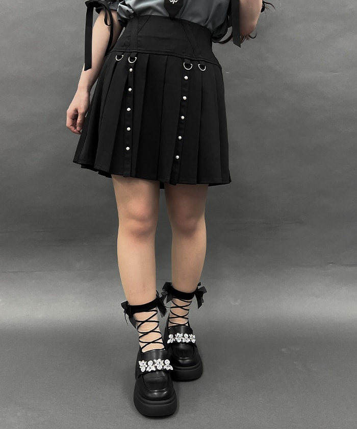 Belt Design Skort (Time-limited Price)