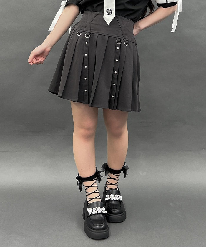 Belt Design Skort (Time-limited Price)