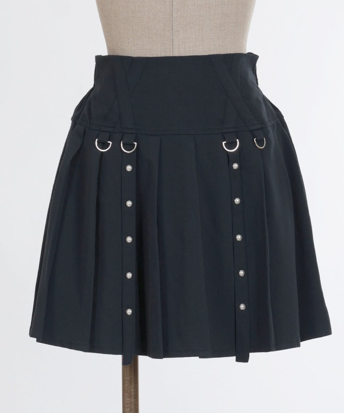 Belt Design Skort (Time-limited Price)