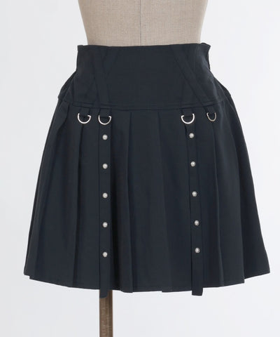 Belt Design Skort