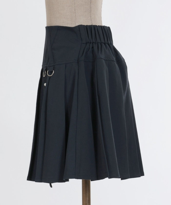 Belt Design Skort (Time-limited Price)