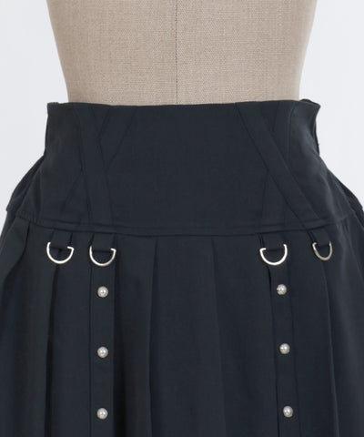 Belt Design Skort (Time-limited Price)